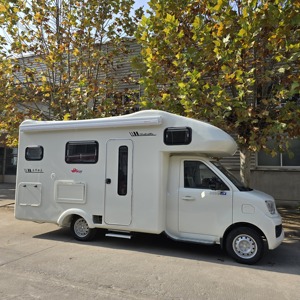 Caravane pliante de luxe Bestar Cycle, mini-caravane pop-up en <span class=keywords><strong>aluminium</strong></span> à 4 roues, imperméable, pour le camping - Product Image 3