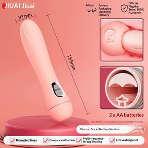 Adult Sex Toys <b>Vibrator</b> <b>Remote</b> <b>Control</b> Masturbator AV Stick Massager Insertion Props Female <b>Vibrating</b> Stick Waterproof - Product Image 5
