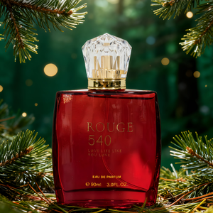 Eau de <span class=keywords><strong>Parfum</strong></span> pour Homme, <span class=keywords><strong>Parfum</strong></span> Boisé Doux au Safran et Cèdre, 3.0 Oz, Idéal pour le Travail, les Rendez-vous et les Soirées, <span class=keywords><strong>Rouge</strong></span> <span class=keywords><strong>540</strong></span> - Product Image 3