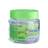 Gel Coiffant Professionnel OEM Fixation Forte Longue Durée pour Cheveux et Bords