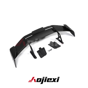 แผงส<span class=keywords><strong>ปอย</strong></span>เลอร์ท้ายรถแบบคาร์บอนไฟเบอร์แห้งสำหรับ BMW G80 M3 G82 M4 2020 + ชุดตัวถังคุณภาพปีกหลังแบบ R3 - Product Image 2