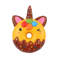 2024 nouveauté jouets spongieux licorne beignet PU Anti Stress jouets spongieux pour enfants adultes