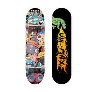 Patinetas Completas Diseñadas para Niños Principiantes, Patinetas con Tabla de Madera de Arce Canadiense Personalizadas OEM, Precios Profesionales al por Mayor - Product Image 4