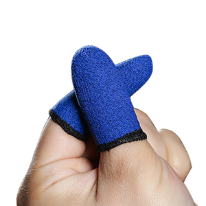 Set lengan jari kontroler Game ponsel, <span class=keywords><strong>joystick</strong></span> jari anti-keringat layar sentuh penuh sensitif - Product Image 3