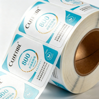 Étiquettes en vinyle imprimées sur mesure, écologiques, recyclables, imperméables, autocollantes mates, forte adhérence, pour cosmétiques (rouge à lèvres)