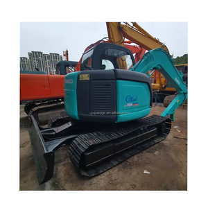Excavatrice Kobelco 70SR d'occasion fabriquée au Japon avec moteur Isuzu, hydraulique Kawasaki et PLC - 7000 kg, capacité de la pelle de 0,55 m - Prix - Product Image 4