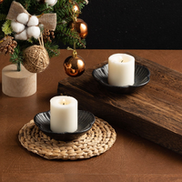 Assiette en céramique créative en forme de fleur, plateau à bijoux polyvalent, bol à sauce, porte-bougie pour la maison, la cuisine et la décoration de table