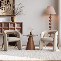 Silla Individual de Estilo Europeo Minimalista, Silla de Comedor con Respaldo de Diseño para Casa de Té, Boutique, Apta para Sala de Estar/Dormitorio Principal