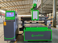 Machine à bois CNC 3D avec changeur d'outils automatique, routeur CNC pour la découpe/la sculpture du bois