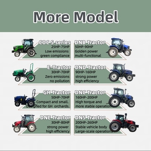 <span class=keywords><strong>Tracteur</strong></span> 75 CV Export Allemagne Euro 5 Livraison Rapide 15 Jours Couleur Personnalisée Homologation UE Pneus Larges Durables Stabilité - Product Image 6