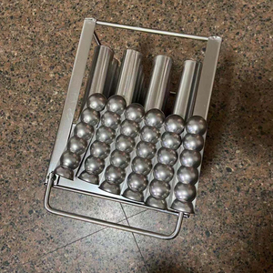 Khuôn Làm Kem Kim Loại Bán Chạy Hình Quả Bầu - Product Image 1