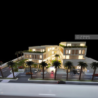 Empresa modelo a escala arquitectónica con la confianza de clientes saudíes: precisión para proyectos inmobiliarios y de villas, entrega a tiempo
