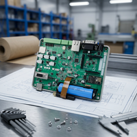 Fabricante de PCBA Personalizadas, Placa de Control Modular, Batería Recargable, Controlador IoT, Ensamblaje de PCB, Servicio de Diseño Personalizado de PCBA