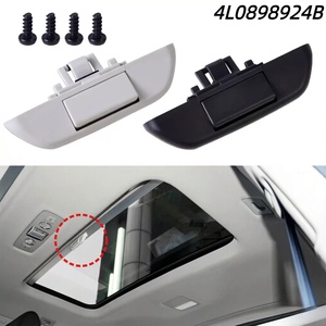 Poignée de pare-soleil arrière noir-gris 4L0898924B pour Audi Q7 4L 2007 2008 2009 2010 2011-2015 Pièces automobiles 4L0 898 924 B - Product Image 5