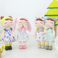 ALL PASS Boneka Baru Gaya Pedesaan Boneka Anak Mainan Plush Gantungan Kunci Mini Liontin Kecil Boneka Kartun Lucu Gantungan Tas