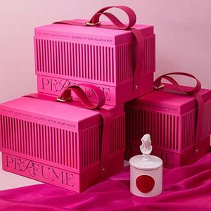 Thời Trang Tiên Tiến Trang Điểm Hộp Quà Tặng Sáng Tạo Rỗng Kraft Giấy Hộp Các Tông Cho Sinh Nhật Cho Vận Chuyển Trà Thủ Công Hộp Quà Tặng - Product Image 6