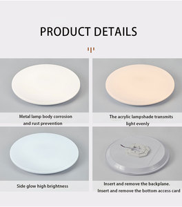 Lámpara de techo decorativa empotrada regulable - Product Image 6