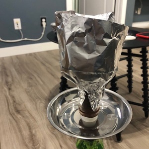 aluminium foil shisha hookha foil aluminum roll paper shisha hookha - Product Image 6