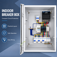 Armoire de distribution électrique industrielle à basse tension pour commande de moteur, coffret de commutation complet - Offre Spéciale