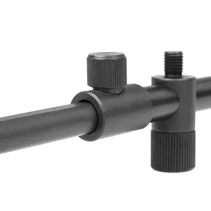 Barres de pêche à la carpe en aluminium Hirisi pour 3 cannes à pêche support de canne à pêche BZK accessoires de pêche - Product Image 5
