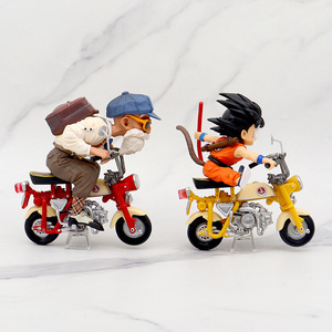 หุ่นโมเดลของเล่นเด็ก XR PVC ต้นแบบรถมอเตอร์ไซด์ <span class=keywords><strong>roshi</strong></span> goku รูปปั้นอะนิเมะดราก้อนบอลของเล่นสำหรับเด็ก - Product Image 3