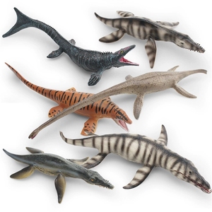 Juguetes Cognitivos Simulados para Niños, Modelo de <span class=keywords><strong>Dinosaurio</strong></span> Sólido, Dragón Haiba, <span class=keywords><strong>Mosasaurus</strong></span>, Liopleurodon, Kronosaurus, Adorno - Product Image 3