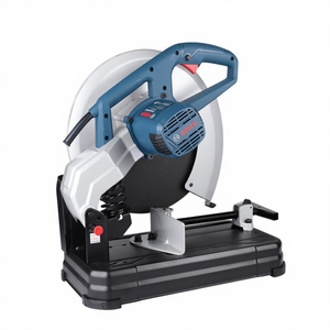 Scie à chaîne industrielle multifonctionnelle GCO200 sans fil 2300W pour découpe de profilés en acier, 355mm - Product Image 2