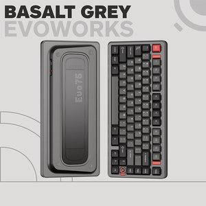 Evo75 đầy màu sắc độc quyền 75 phím CNC nhôm Bộ bàn phím cho các nhà phân phối toàn cầu: qmk/thông qua, đa OS, giá số lượng lớn - Product Image 5