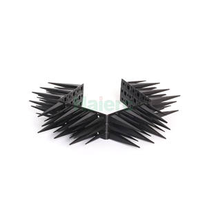 Dispositivo de control antipájaros para mantener alejado a los pájaros, trampa para palomas, picos antipájaros de plástico - Product Image 1