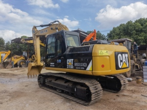 Excavatrices d'occasion pas chères, machine Cat 315D2 à vendre, matériel Caterpillar, excavatrices hydrauliques d'occasion, Cat, Doosan, Develon, Hitachi - Product Image 5