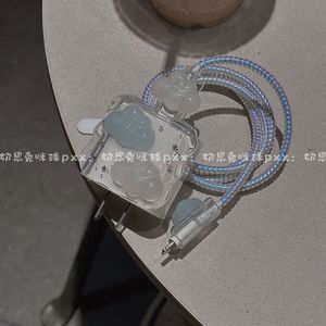 Cáp dữ liệu bảo vệ trường hợp 20W thích hợp cho Apple iPhone 14, mới 15Pro điện thoại 12, sạc nhanh 13, sạc 11 - Product Image 2