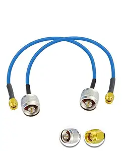 SMA Male To N Type Male RF Coaxial Cable RG402 SMA Male