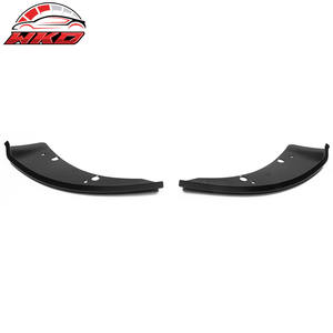 Pour Dodge Charger 2015-2023 SRT Scat Pack, lèvre de pare-chocs avant, séparateur, noir mat, kit carrosserie de haute qualité - Product Image 3