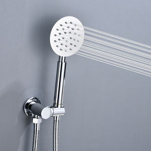 Juego de Grifos de <span class=keywords><strong>Ducha</strong></span> Ocultos de Latón, Mezclador de <span class=keywords><strong>Ducha</strong></span> Termostático para Baño con Efecto Lluvia - Product Image 6