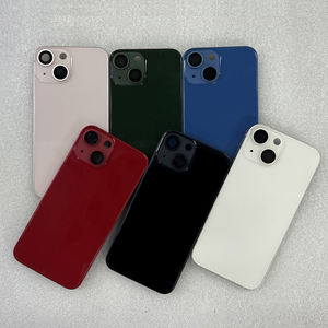 Cadre de couverture arrière centrale OEM de haute qualité avec plateau de carte SIM pour iPhone13 13mini couvercle de cadre de boîtier arrière en verre arrière <span class=keywords><strong>batterie</strong></span> - Product Image 4