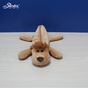 <span class=keywords><strong>Astuccio</strong></span> per matite scuola leone personalizzato giocattoli di peluche a forma di animale del fumetto per bambini - Product Image 5