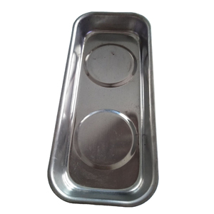 ถาดแม่เหล็กทรงกลมมีช่องใส่ของ,อุปกรณ์จัดระเบียบในโรงรถทำจากสเตนเลสสตีลสำหรับใช้ในอุตสาหกรรมปรับแต่งโลโก้ได้ - Product Image 6