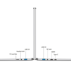 2024 Vkge C15 Mới Giá Rẻ Máy Tính Xách Tay Lõi Máy Tính 15.6 Inch 1920*1080 Máy Tính Xách Tay 12 + 256GB Kinh Doanh Máy Tính Xách Tay - Product Image 5
