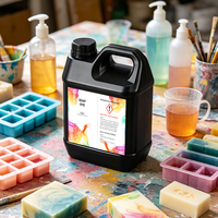 Colorant liquide hydrosoluble à base d'eau, conçu pour les formulations modernes de savons et de détergents