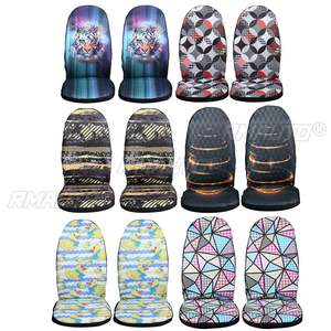 2 housses de siège auto universelles pour voitures, camions, SUV ou fourgonnettes, protection de siège auto pour hommes et femmes - Product Image 2