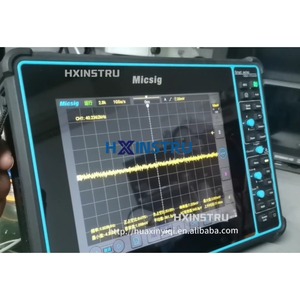 NUEVO Osciloscopio Analógico Automotriz Micsig SATO1004 de 4 Canales, 100MHz de Ancho de Banda, 1GSa/s, Portátil con Sonda y USB H - Product Image 1