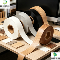 Bande de chantournage ABS haute performance à prix compétitif, vente en gros pour la finition des surfaces de meubles en bois