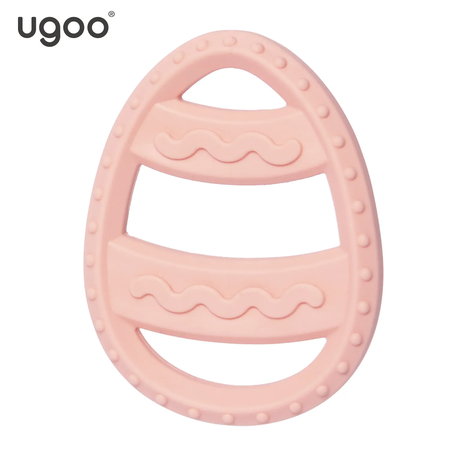 Strong Natural Nontoxic New Macaron Durable Solid Dog Chewing Tpr Toys For Dog+TPR DENTAL CLEANING TOY Hallow's Rabbit