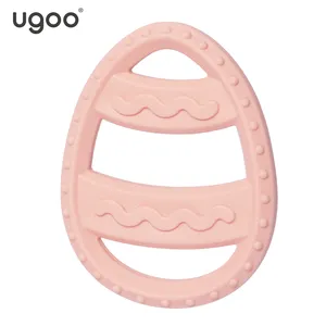 2024 New Macaron Durable Solid Dog Chewing Tpr Toys For Dog + TPR DENTAL CLEANING TOY Hallow's Rabbit