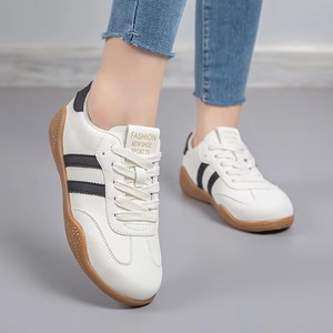 Zapatillas Retro de Suela Gruesa Estilo Alemán para Mujer, Modelo Primavera 2026, Novedad de Verano, Combinan con Todo, para Estudiantes - Product Image 3