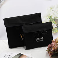 Kantong Serut Kain Katun Putih Ramah Lingkungan, Dompet Hadiah, Tas Tangan, Kantong Debu, Kantong Debu Berflap Katun Mewah