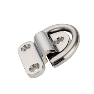 Anillos de Conexión de Acero Inoxidable Marino para Accesorios de Ferretería Arquitectónica para Exteriores, Yates, Barcos de Pesca y Lanchas Rápidas - Product Image 1