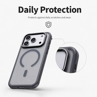 Coque de téléphone magnétique de luxe antichute et antichoc C0367 pour iPhone 18 Pro 17 Air 16 15 14 Plus 13 12 11 Pro Max