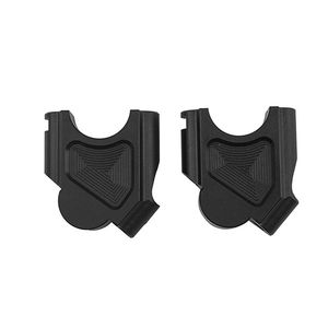 Elevador de Manillar para Motocicleta, Abrazadera de Montaje de Manillar, Adaptador de Aleación de Aluminio para <span class=keywords><strong>BMW</strong></span> F800GS F800R <span class=keywords><strong>F800GT</strong></span> - Product Image 1