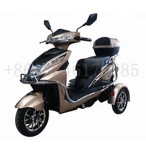 Nuovo Design in Vendita: Scooter Elettrico a <span class=keywords><strong>3</strong></span> Ruote per Adulti con Velocità Massima di 30 km/h - Product Image 2